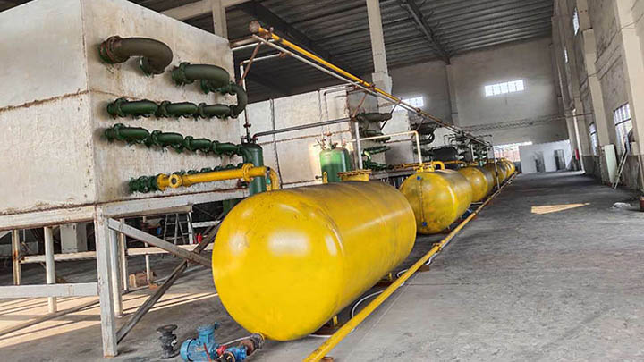 大、中、小型廢舊輪胎煉油設(shè)備