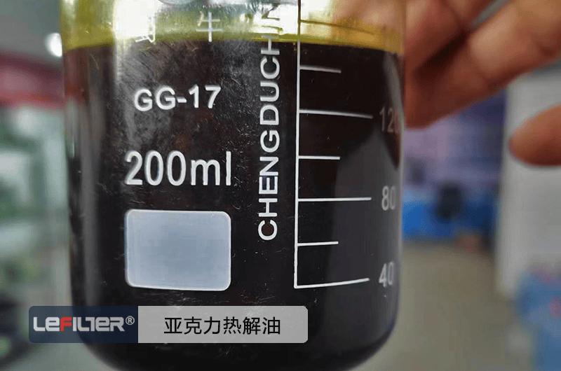 亞克力熱解煉油