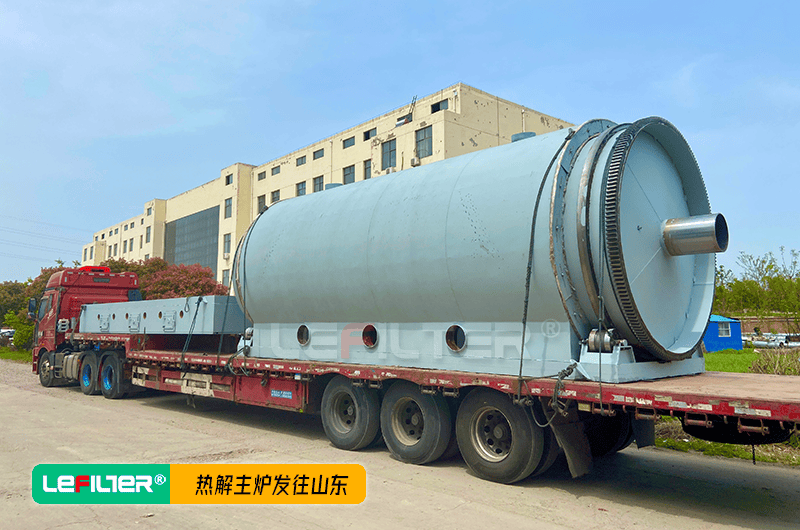 廢輪胎塑料熱裂解煉油設(shè)備爐膽起鼓變形會(huì)爆炸嗎？