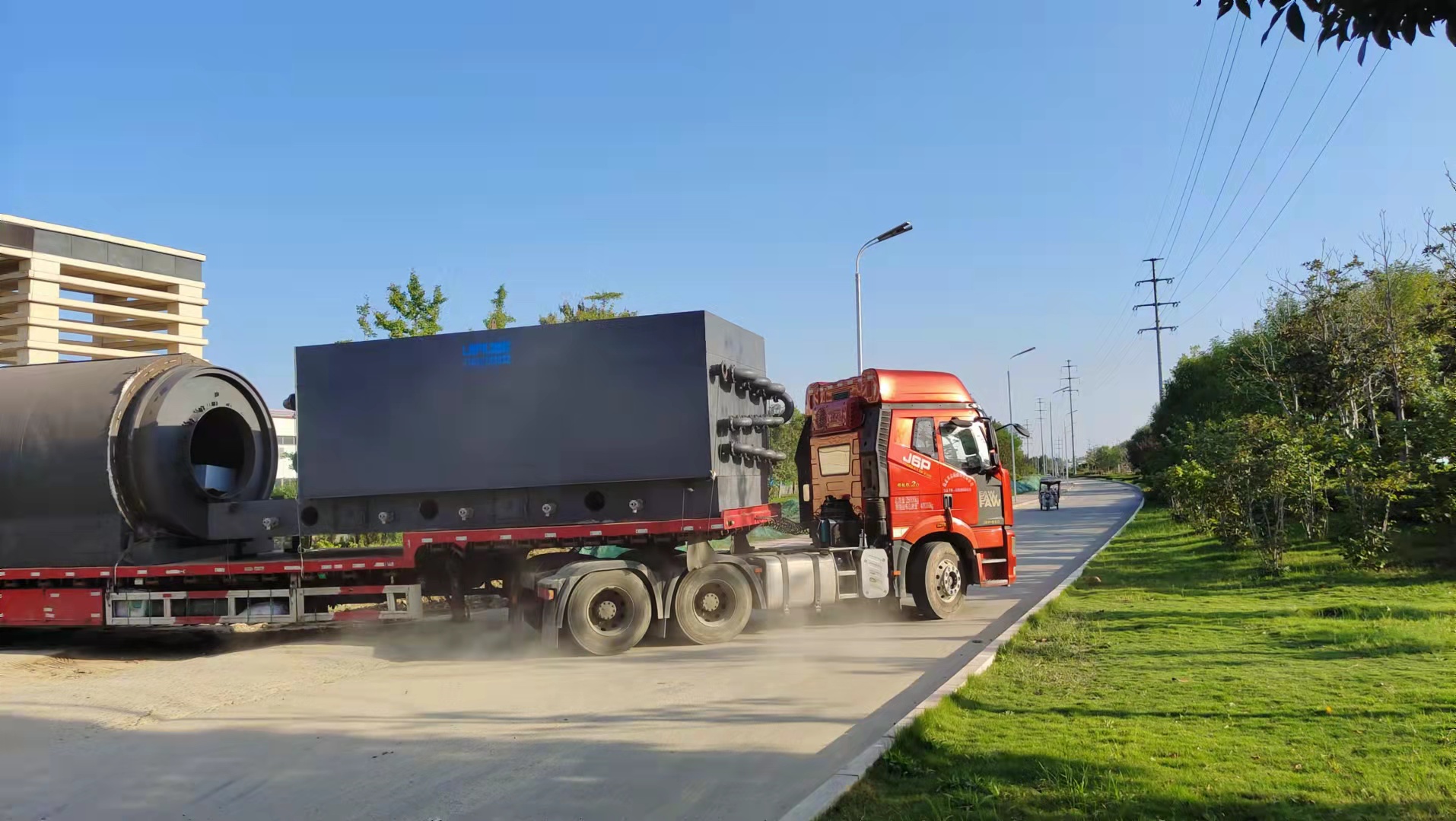 油泥熱解設備的發展趨勢