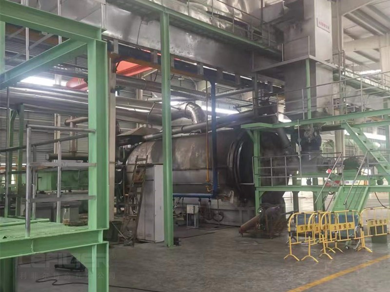 半連續式膠粉煉油設備