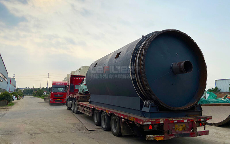 廢輪胎裂解設(shè)備