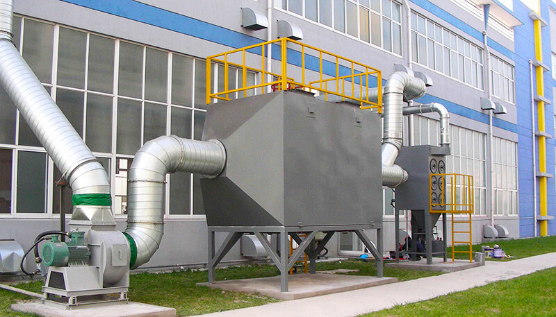 UV光氧催化設(shè)備用戶現(xiàn)場(chǎng)