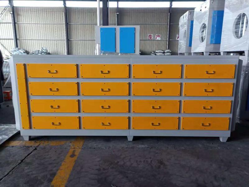 12屜活性炭吸附裝置