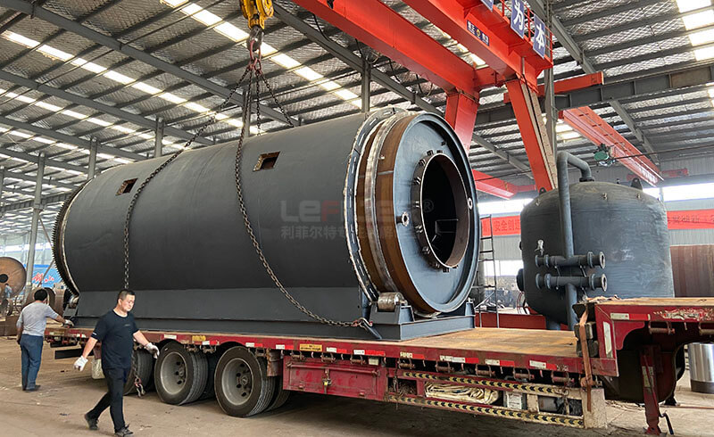 生活垃圾熱解處理過程中出渣揚塵和冰凍垃圾解決方案