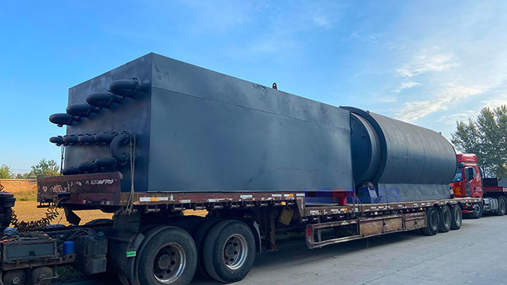 廢舊輪胎、橡膠、塑料裂解設(shè)備