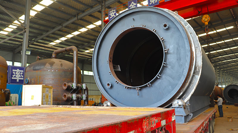 廢輪胎煉油設備是如何進行保溫和冷卻的？