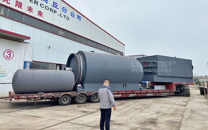 廢輪胎煉油設(shè)備