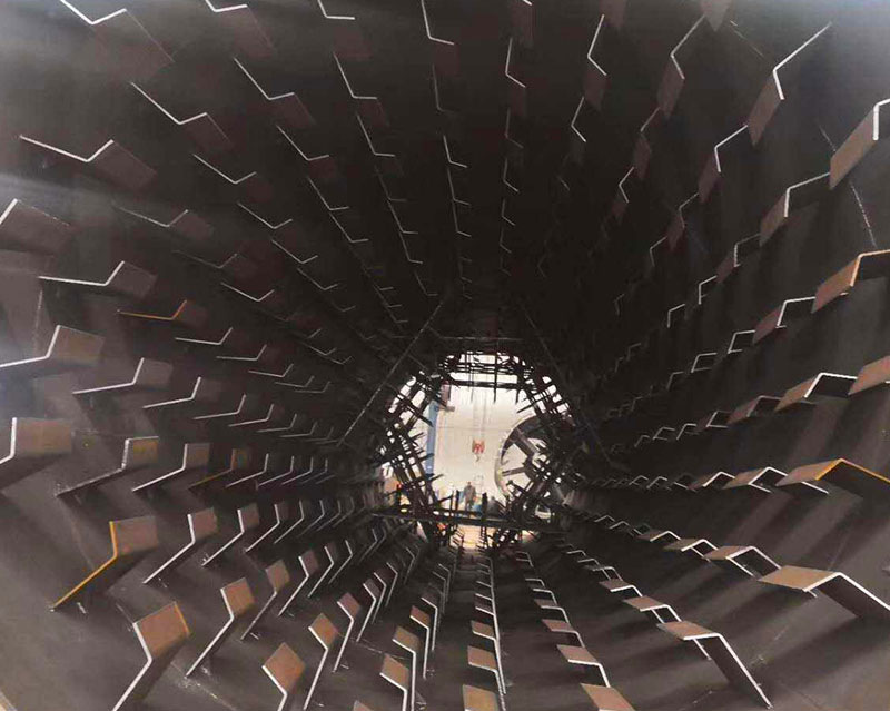 油泥熱解防結焦刮板