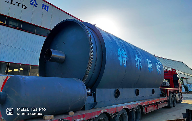 廢輪胎熱解機理，輪胎裂解過程中的化學反應