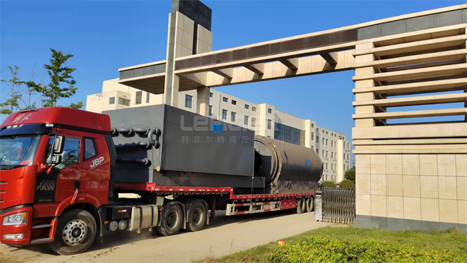 廢輪胎煉油設備